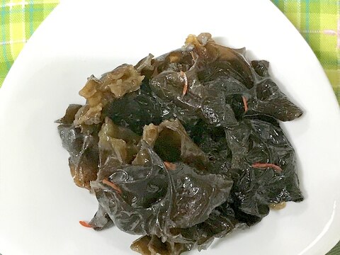 鼎泰豐で食べたキクラゲの酢の物